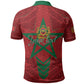 Personalized Morocco 1956 Polo Shirt Happy Independence Day