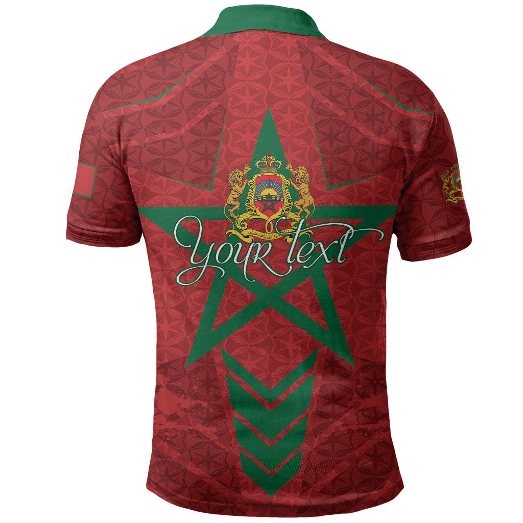 Personalized Morocco 1956 Polo Shirt Happy Independence Day