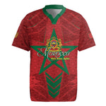 Personalized Morocco 1956 Rugby Jersey Happy Independence Day