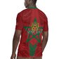 Personalized Morocco 1956 Rugby Jersey Happy Independence Day