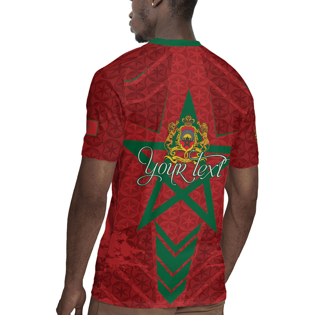 Personalized Morocco 1956 Rugby Jersey Happy Independence Day