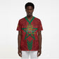 Personalized Morocco 1956 Scrub Top Happy Independence Day
