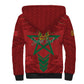 Personalized Morocco 1956 Sherpa Hoodie Happy Independence Day