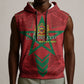 Personalized Morocco 1956 Sleeveless Hoodie Happy Independence Day