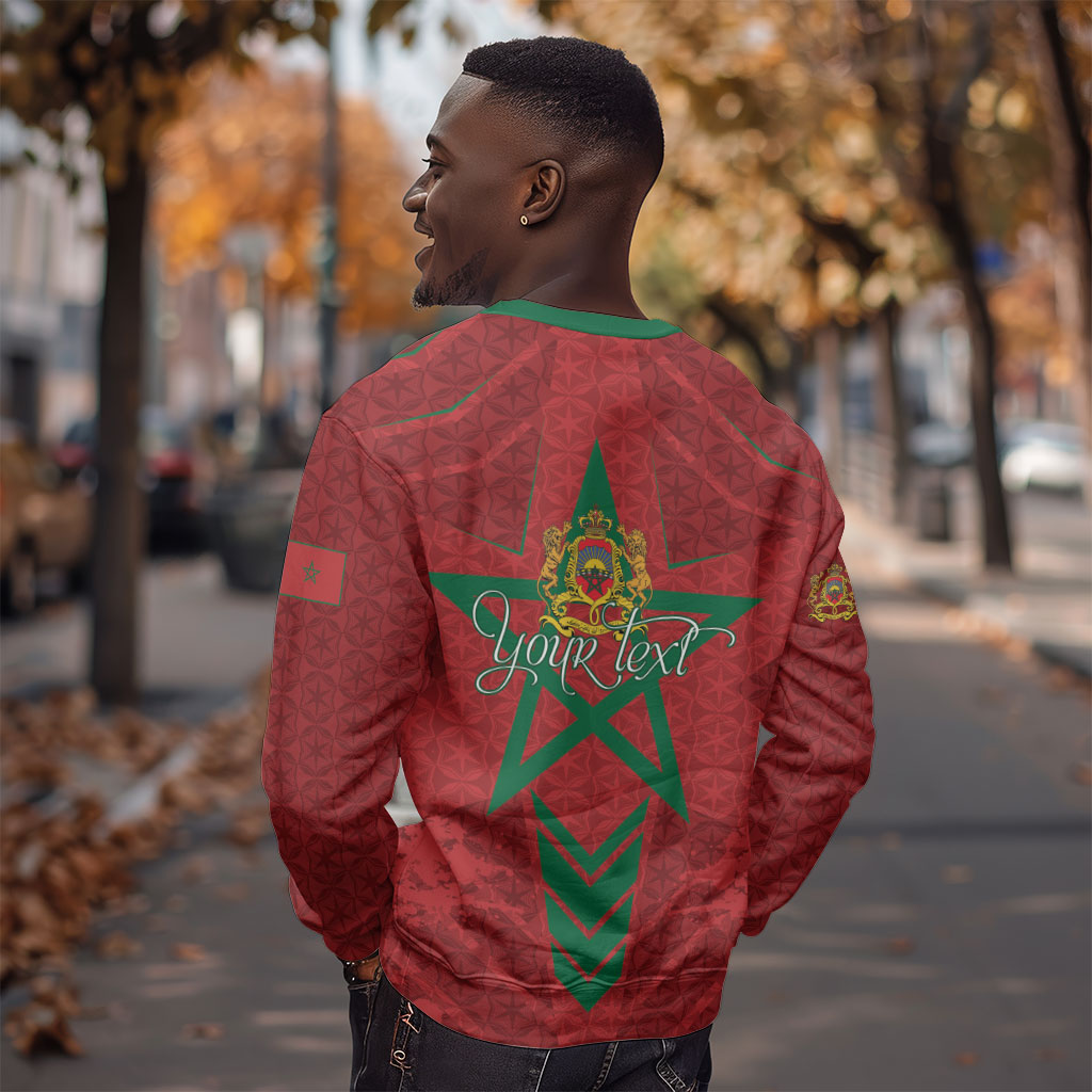 Personalized Morocco 1956 Sweatshirt Happy Independence Day