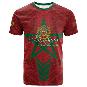 Personalized Morocco 1956 T shirt Happy Independence Day