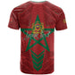 Personalized Morocco 1956 T shirt Happy Independence Day
