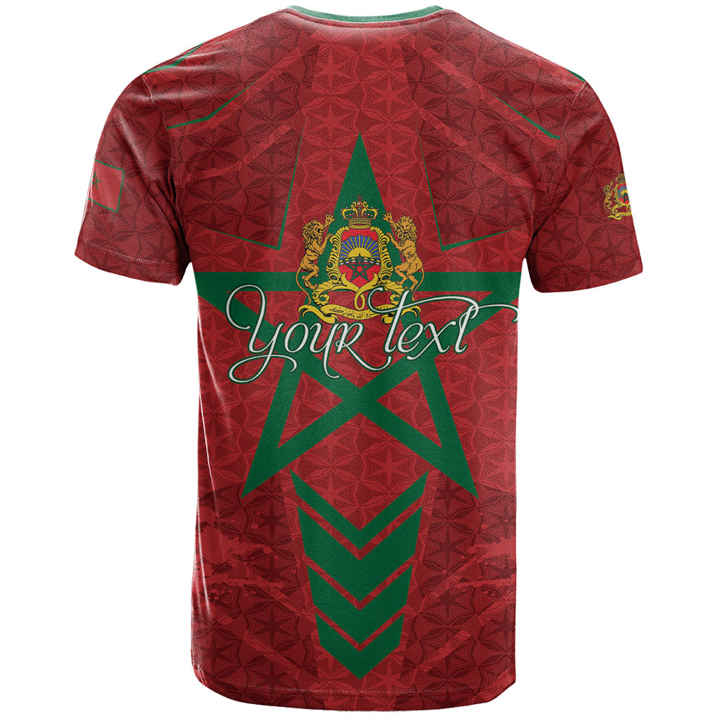 Personalized Morocco 1956 T shirt Happy Independence Day