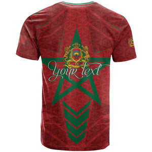Personalized Morocco 1956 T shirt Happy Independence Day
