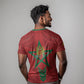 Personalized Morocco 1956 T shirt Happy Independence Day