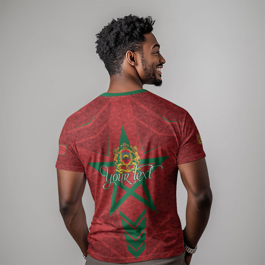 Personalized Morocco 1956 T shirt Happy Independence Day