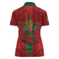 Personalized Morocco 1956 Women Polo Shirt Happy Independence Day