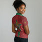 Personalized Morocco 1956 Women Polo Shirt Happy Independence Day
