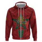Personalized Morocco 1956 Zip Hoodie Happy Independence Day
