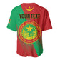 Personalized Islamic Republic of Mauritania Baseball Jersey Happy Independence Day