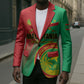 Personalized Islamic Republic of Mauritania Blazer Happy Independence Day