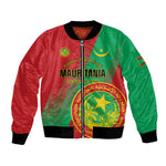 Personalized Islamic Republic of Mauritania Bomber Jacket Happy Independence Day