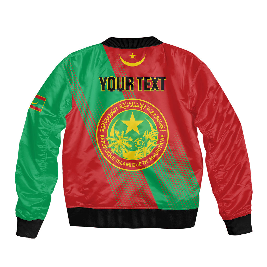 Personalized Islamic Republic of Mauritania Bomber Jacket Happy Independence Day