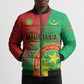 Personalized Islamic Republic of Mauritania Bomber Puffer Jacket Happy Independence Day