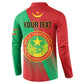 Personalized Islamic Republic of Mauritania Button Sweatshirt Happy Independence Day