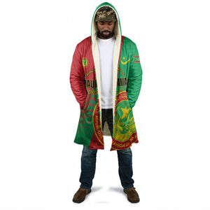 Personalized Islamic Republic of Mauritania Cloak Happy Independence Day