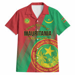 Personalized Islamic Republic of Mauritania Hawaiian Shirt Happy Independence Day