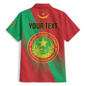 Personalized Islamic Republic of Mauritania Hawaiian Shirt Happy Independence Day