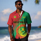 Personalized Islamic Republic of Mauritania Hawaiian Shirt Happy Independence Day