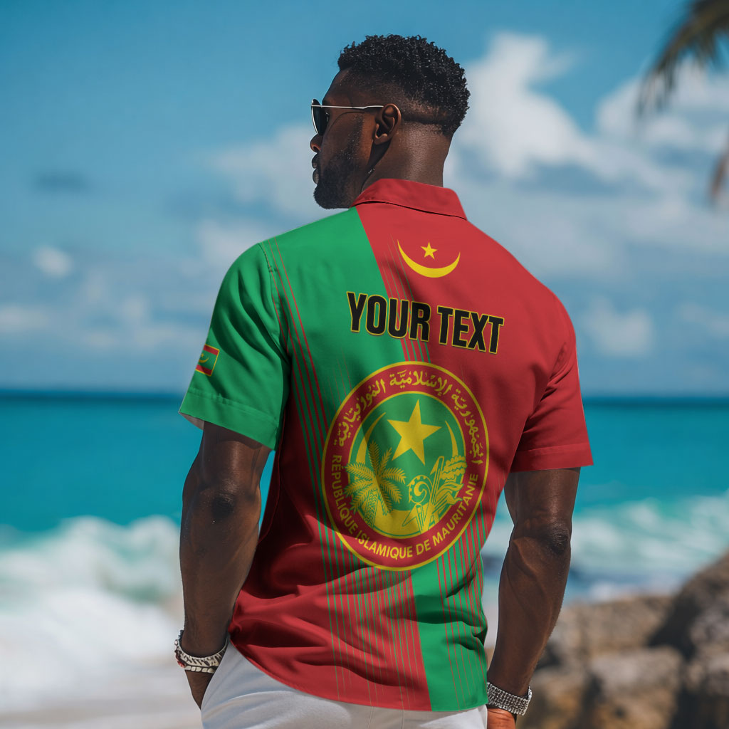 Personalized Islamic Republic of Mauritania Hawaiian Shirt Happy Independence Day