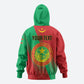 Personalized Islamic Republic of Mauritania Hoodie Happy Independence Day