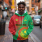 Personalized Islamic Republic of Mauritania Hoodie Happy Independence Day