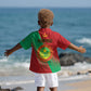 Personalized Islamic Republic of Mauritania Kid Hawaiian Shirt Happy Independence Day