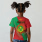 Personalized Islamic Republic of Mauritania Kid T shirt Happy Independence Day