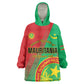 Personalized Islamic Republic of Mauritania Kid Wearable Blanket Hoodie Happy Independence Day