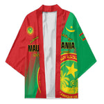 Personalized Islamic Republic of Mauritania Kimono Happy Independence Day