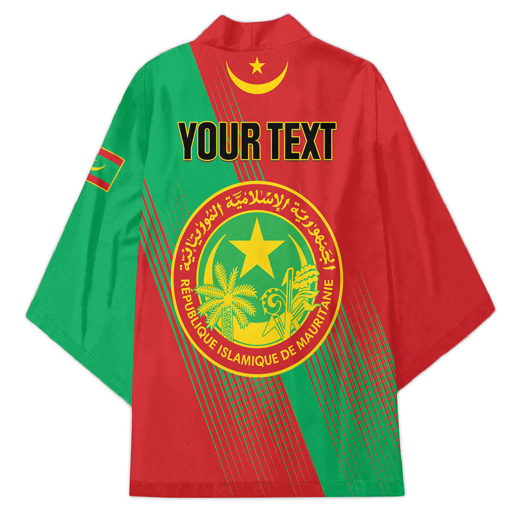 Personalized Islamic Republic of Mauritania Kimono Happy Independence Day