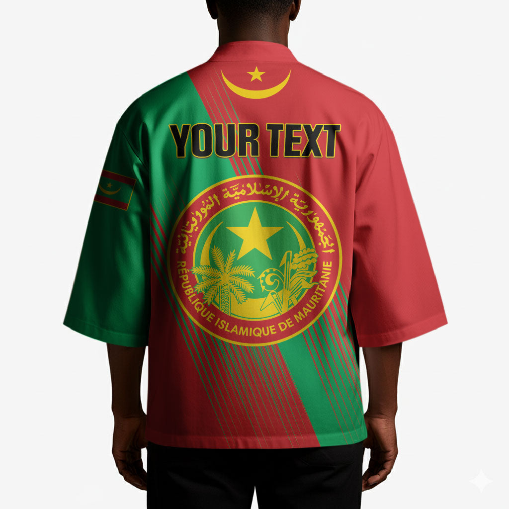 Personalized Islamic Republic of Mauritania Kimono Happy Independence Day