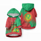 Personalized Islamic Republic of Mauritania Pet Hoodie Happy Independence Day