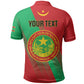 Personalized Islamic Republic of Mauritania Polo Shirt Happy Independence Day