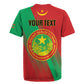 Personalized Islamic Republic of Mauritania Rugby Jersey Happy Independence Day