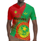 Personalized Islamic Republic of Mauritania Rugby Jersey Happy Independence Day