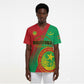 Personalized Islamic Republic of Mauritania Scrub Top Happy Independence Day