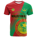 Personalized Islamic Republic of Mauritania T shirt Happy Independence Day