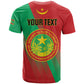 Personalized Islamic Republic of Mauritania T shirt Happy Independence Day