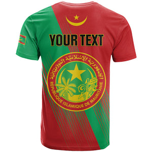 Personalized Islamic Republic of Mauritania T shirt Happy Independence Day
