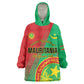 Personalized Islamic Republic of Mauritania Wearable Blanket Hoodie Happy Independence Day