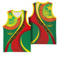 Personalized Mauritania Independence Day Basketball Jersey with Mauritanian Seal - Special Version LT01