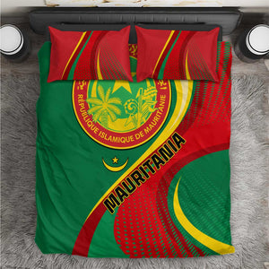 Mauritania Independence Day Bedding Set with Mauritanian Seal - Special Version