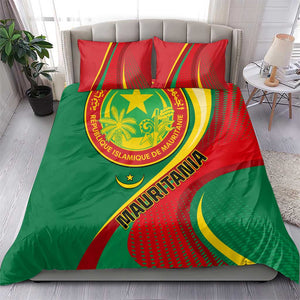 Mauritania Independence Day Bedding Set with Mauritanian Seal - Special Version