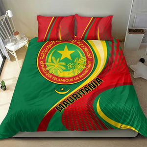 Mauritania Independence Day Bedding Set with Mauritanian Seal - Special Version